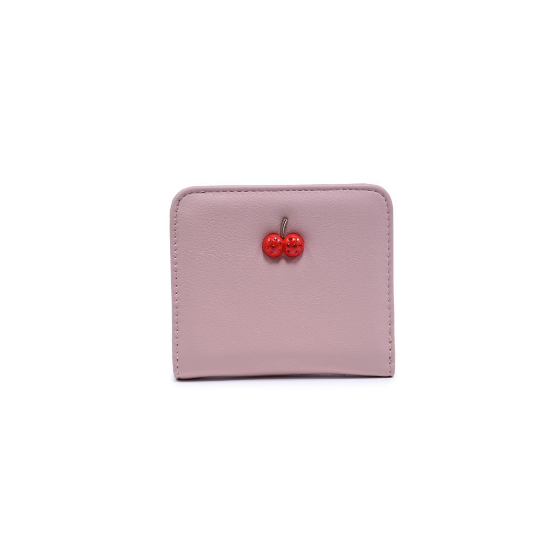 Woman wearing Pink Urban Expressions Lucy Wallet 840504203978 View 5 | Pink