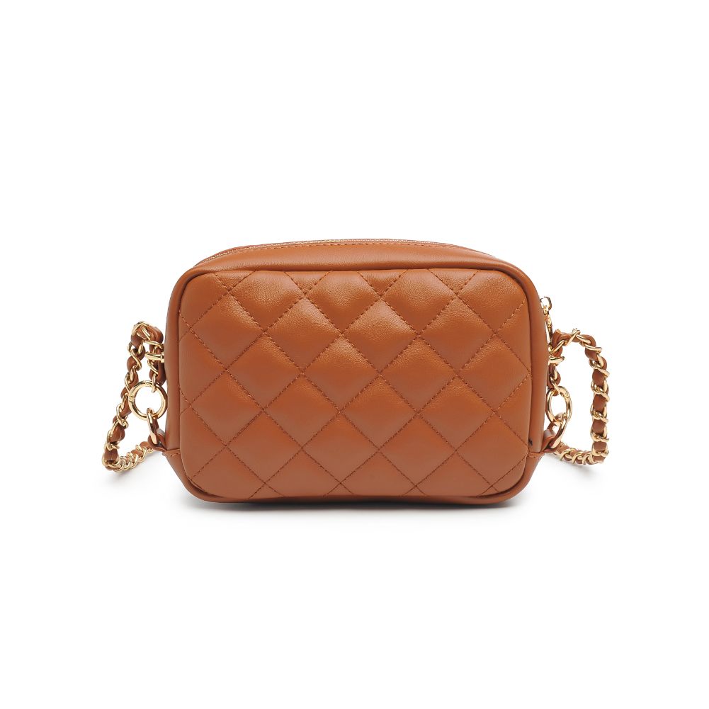 Product Image of Urban Expressions Heidi Crossbody 840611185020 View 7 | Tan