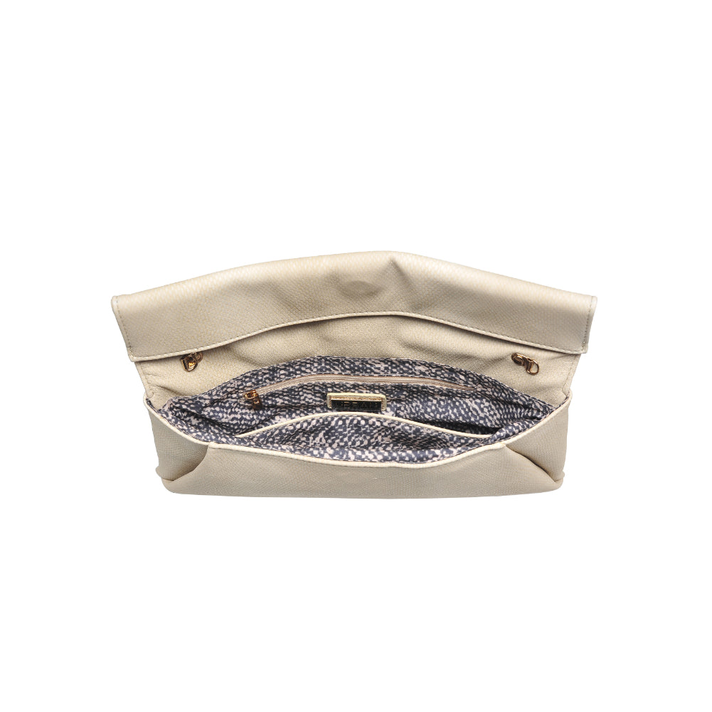 Product Image of Urban Expressions Emilia Clutch 840611159038 View 8 | Cream