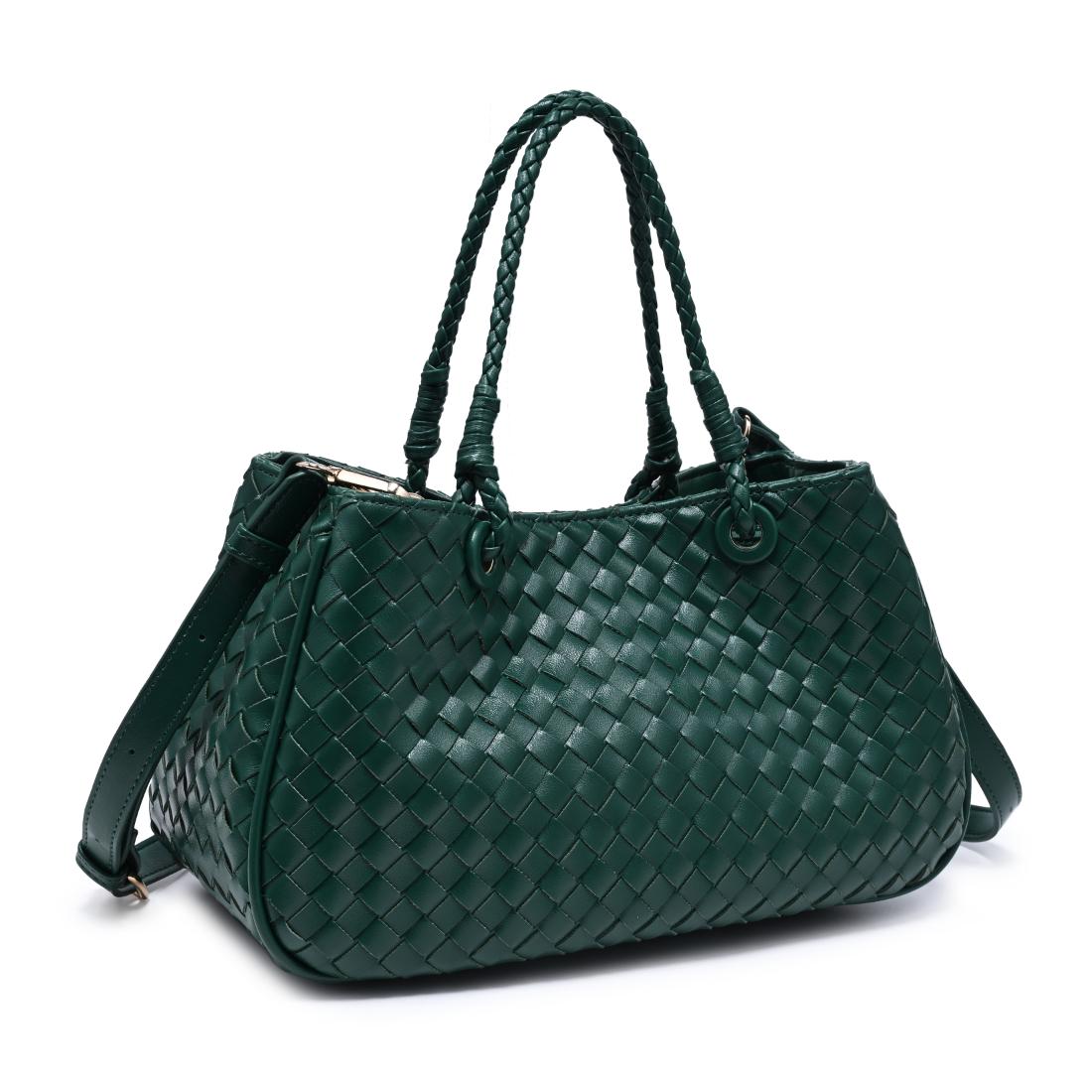 Urban Expressions Karym Satchel 840504212987 View 2 | Emerald