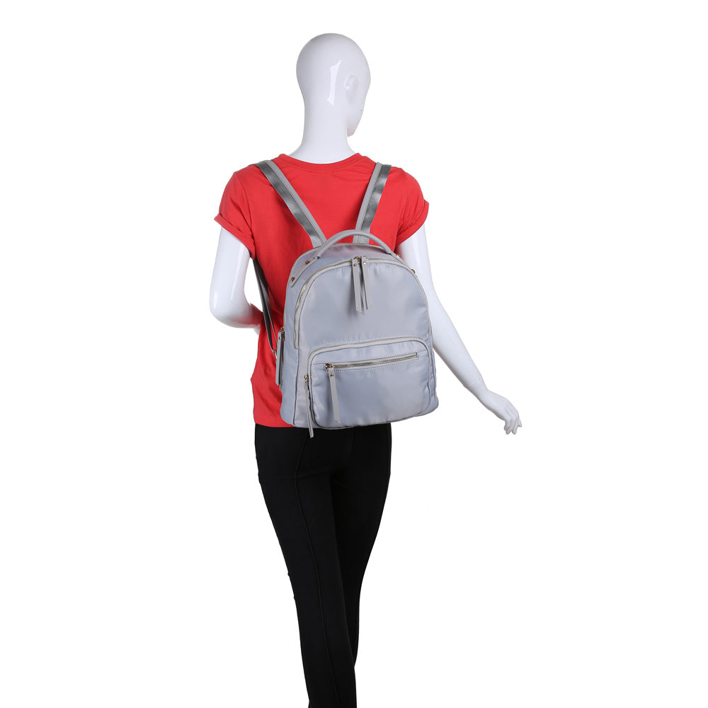 Product Image of Urban Expressions Glance Backpack NA-840611161505 View 5 | Grey