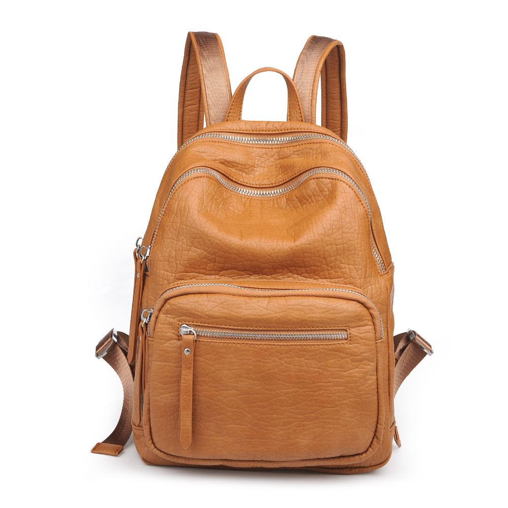 Product Image of Urban Expressions Ellie Backpack NA-840611163165 View 1 | Tan