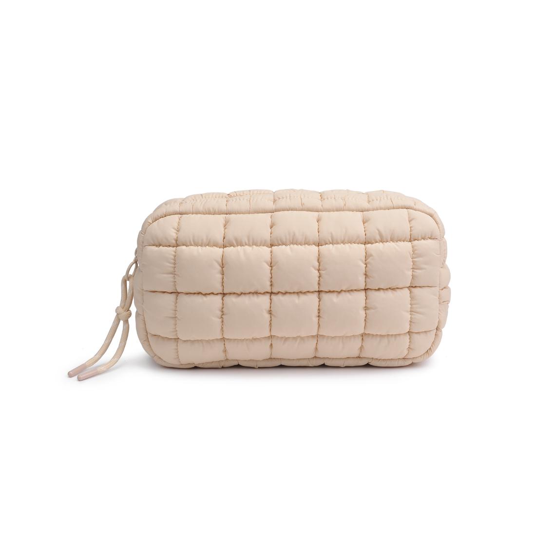 Urban Essentials Cloud Nine - Puffer Cosmetic & Travel Organizer Pouch 840611143839 View 5 | Cream