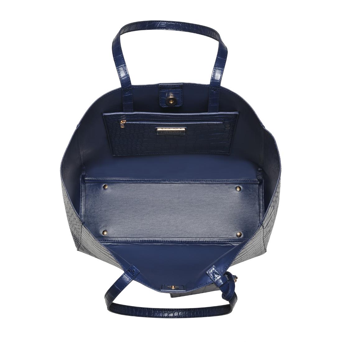 Product Image of Urban Expressions Tiffany Tote 840611199003 View 8 | Midnight