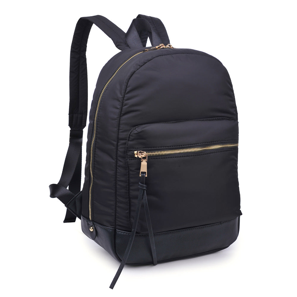 Product Image of Urban Expressions Runner Backpack NA-840611138552 View 2 | Black
