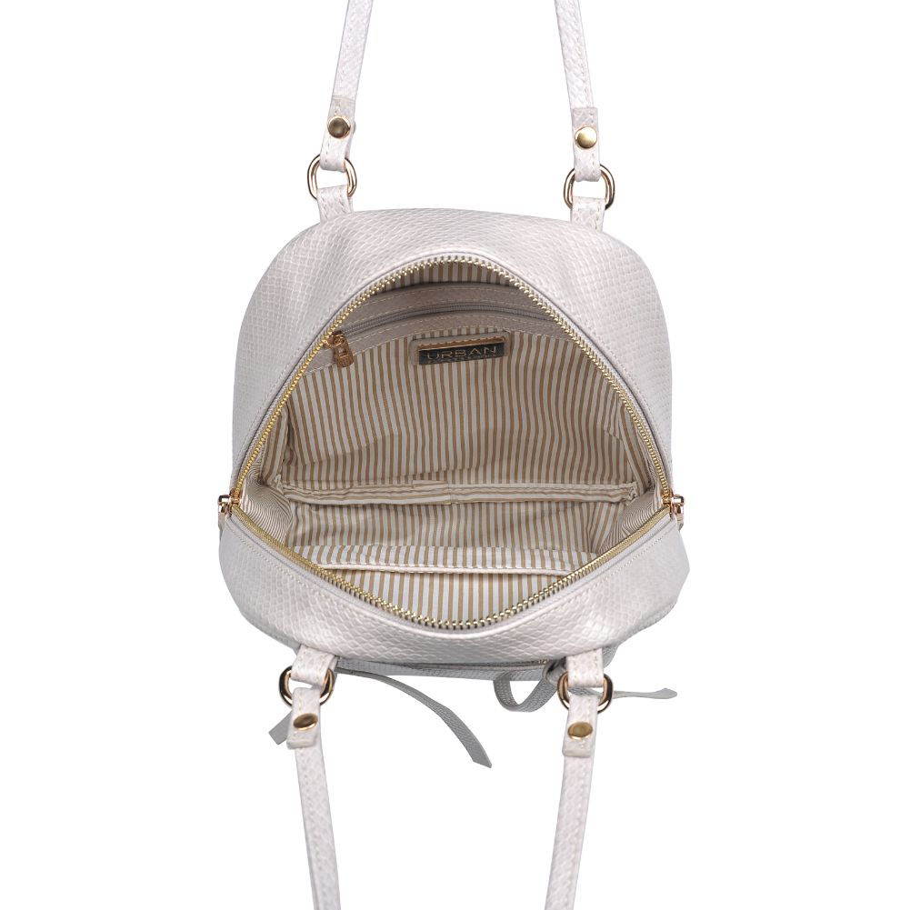 Product Image of Urban Expressions Watson Backpack 840611169242 View 4 | Dove Grey