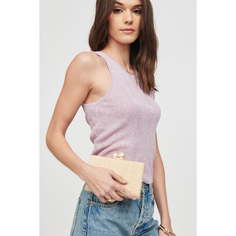 Woman wearing Natural Urban Expressions Kathleen Minaudiere 818209015882 View 2 | Natural