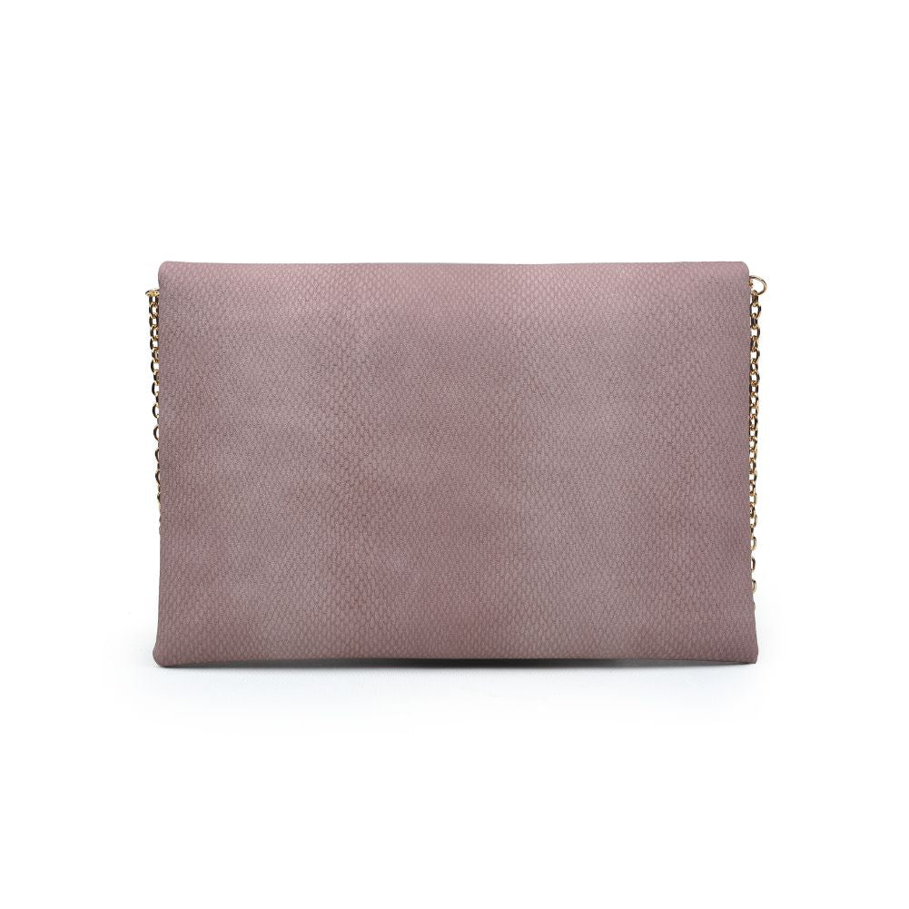 Product Image of Urban Expressions Evie Clutch 840611164926 View 3 | Blush