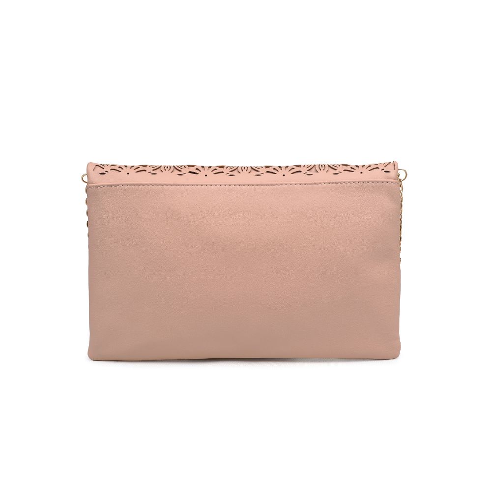 Product Image of Urban Expressions Skylar Clutch 840611169525 View 3 | Blush