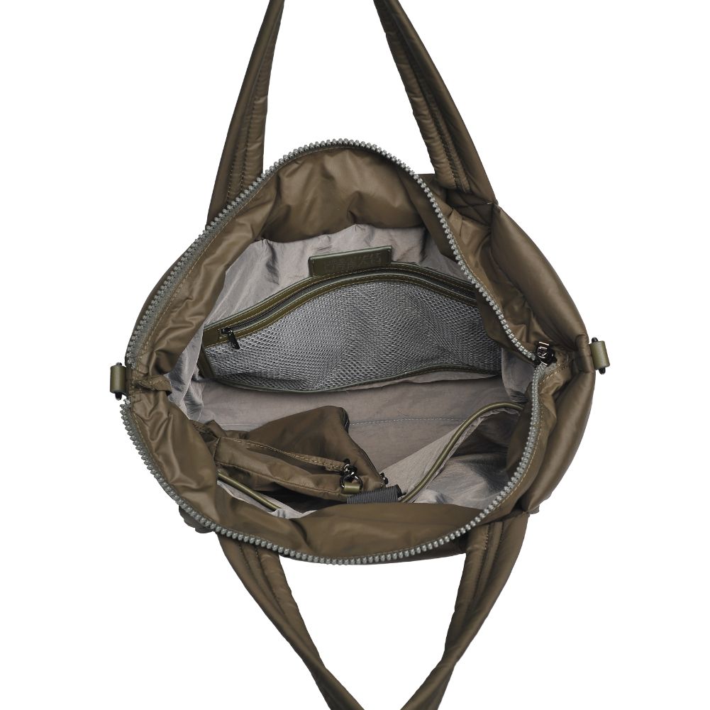 Product Image of Urban Expressions Ellis Tote 840611182692 View 8 | Olive