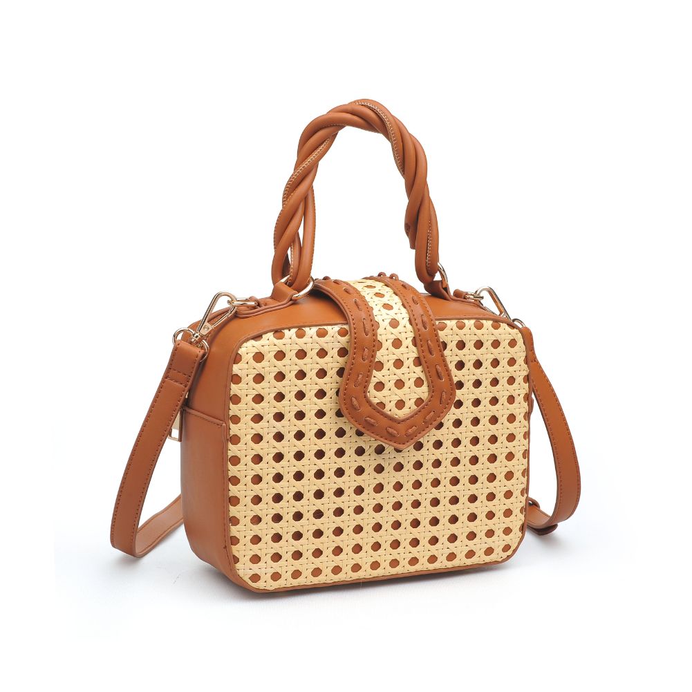 Product Image of Urban Expressions Mara Crossbody 840611172648 View 2 | Tan