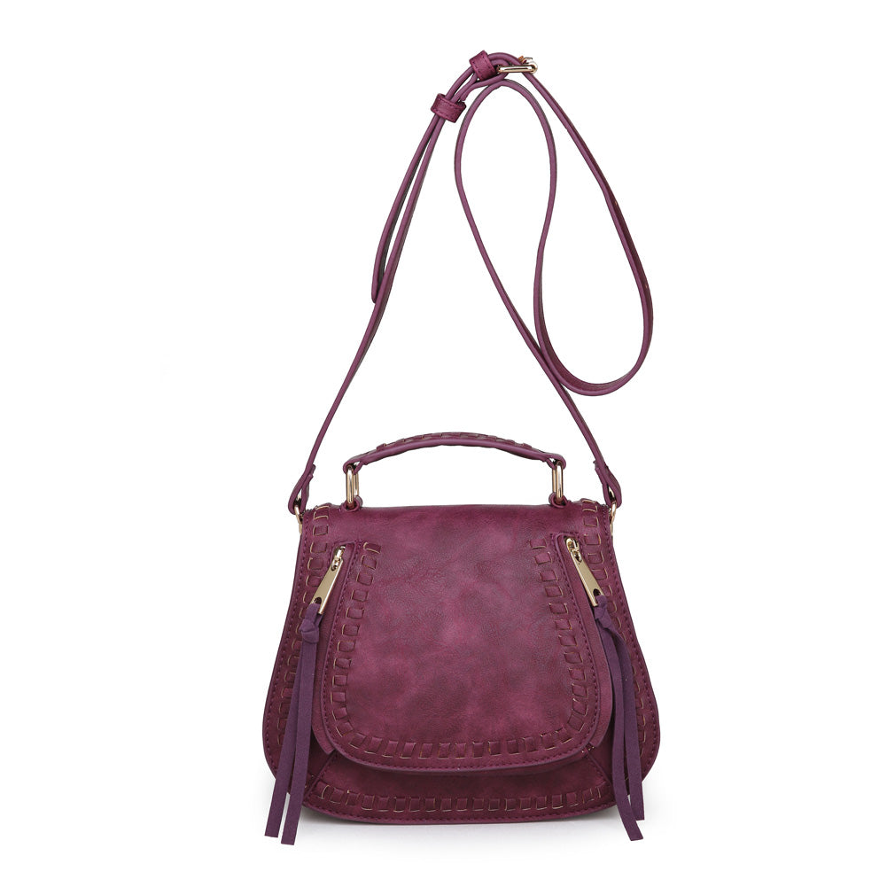 Product Image of Urban Expressions Khloe Mini Crossbody NA-840611151704 View 1 | Wine