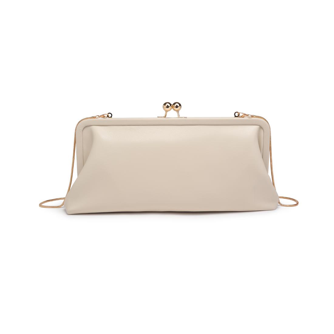 Product Image of Urban Expressions Kristin Clutch 840611198440 View 7 | Oatmilk