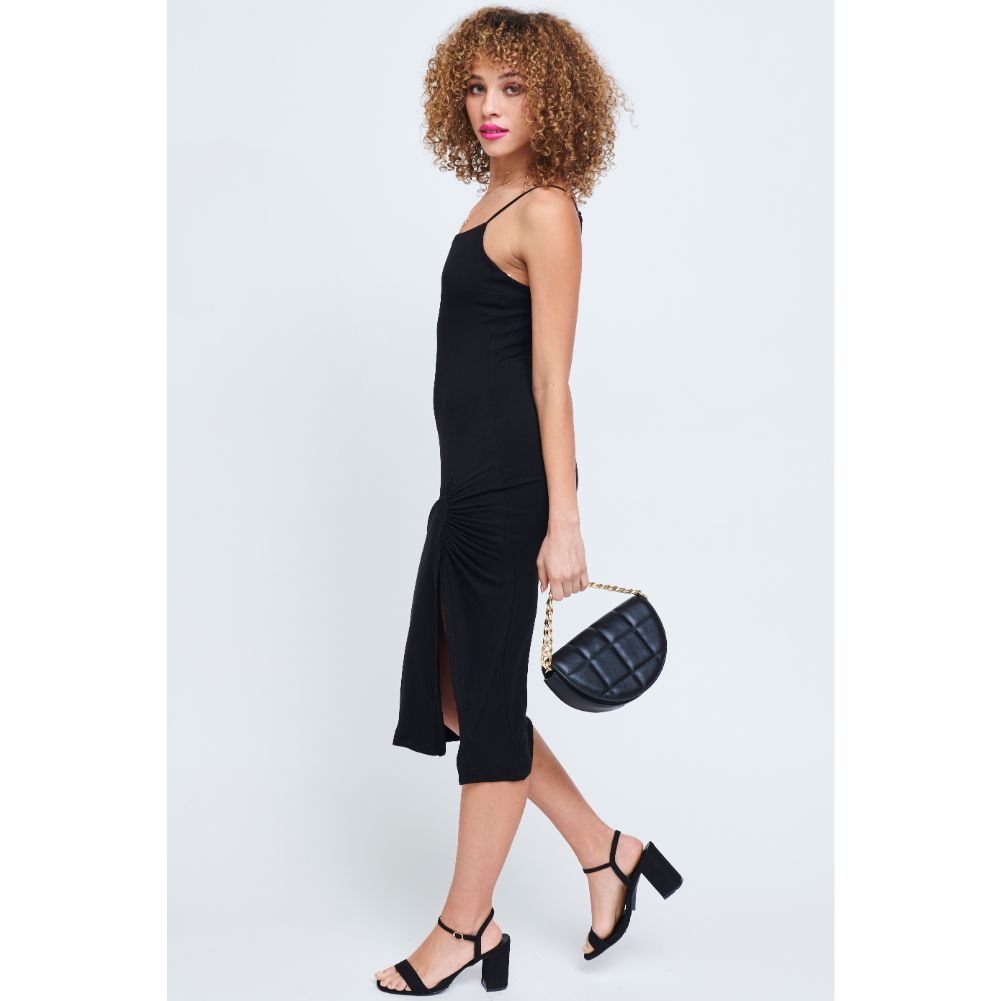 Woman wearing Black Urban Expressions Natalie Crossbody 840611178602 View 3 | Black