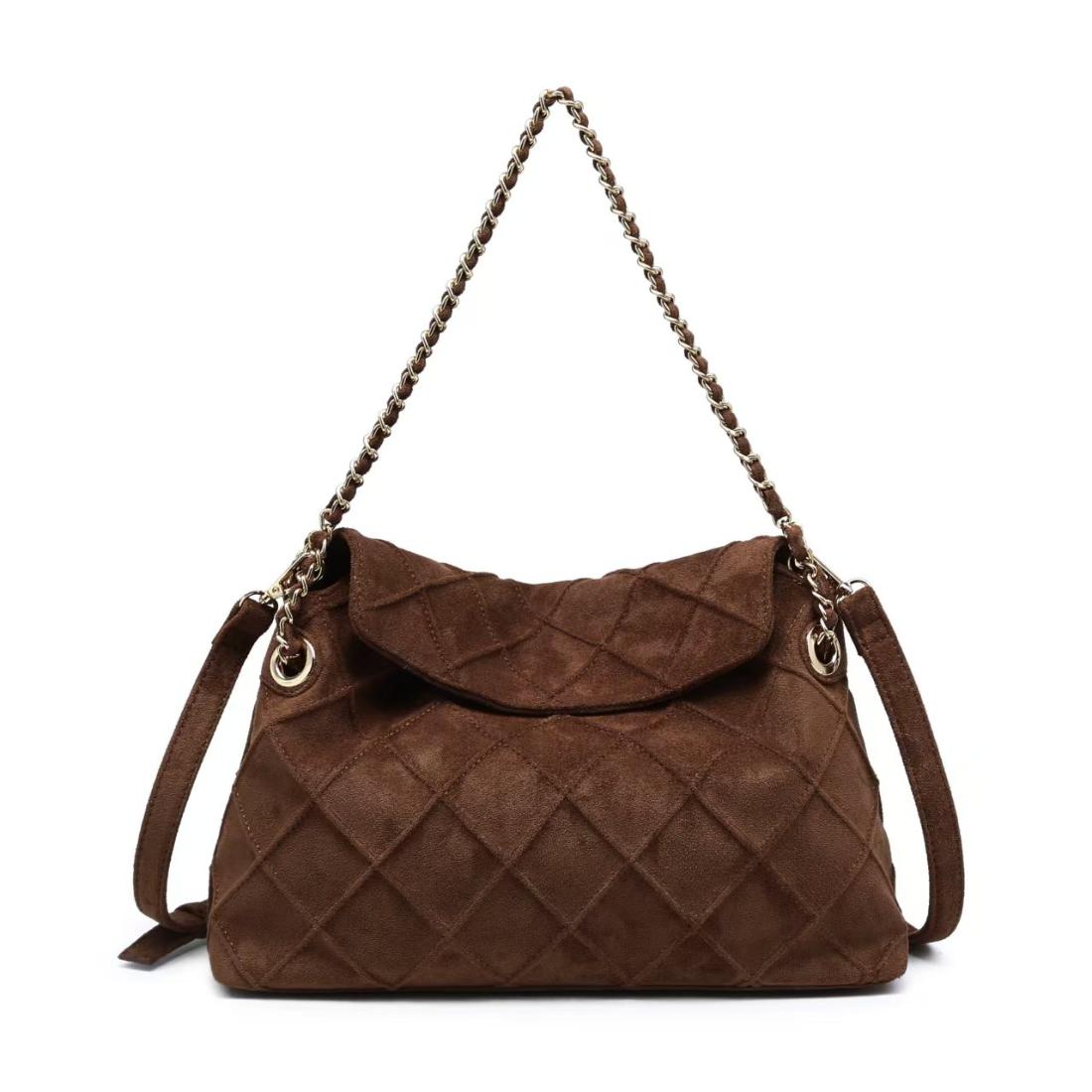 Urban Expressions Crew Hobo 840504213724 View 5 | Brown