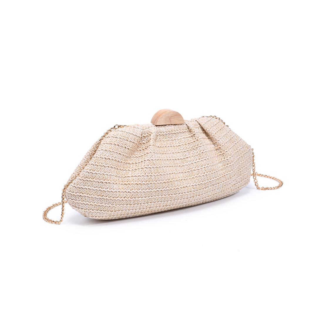 Woman wearing Natural Urban Expressions Dorothea Clutch 840504204302 View 6 | Natural