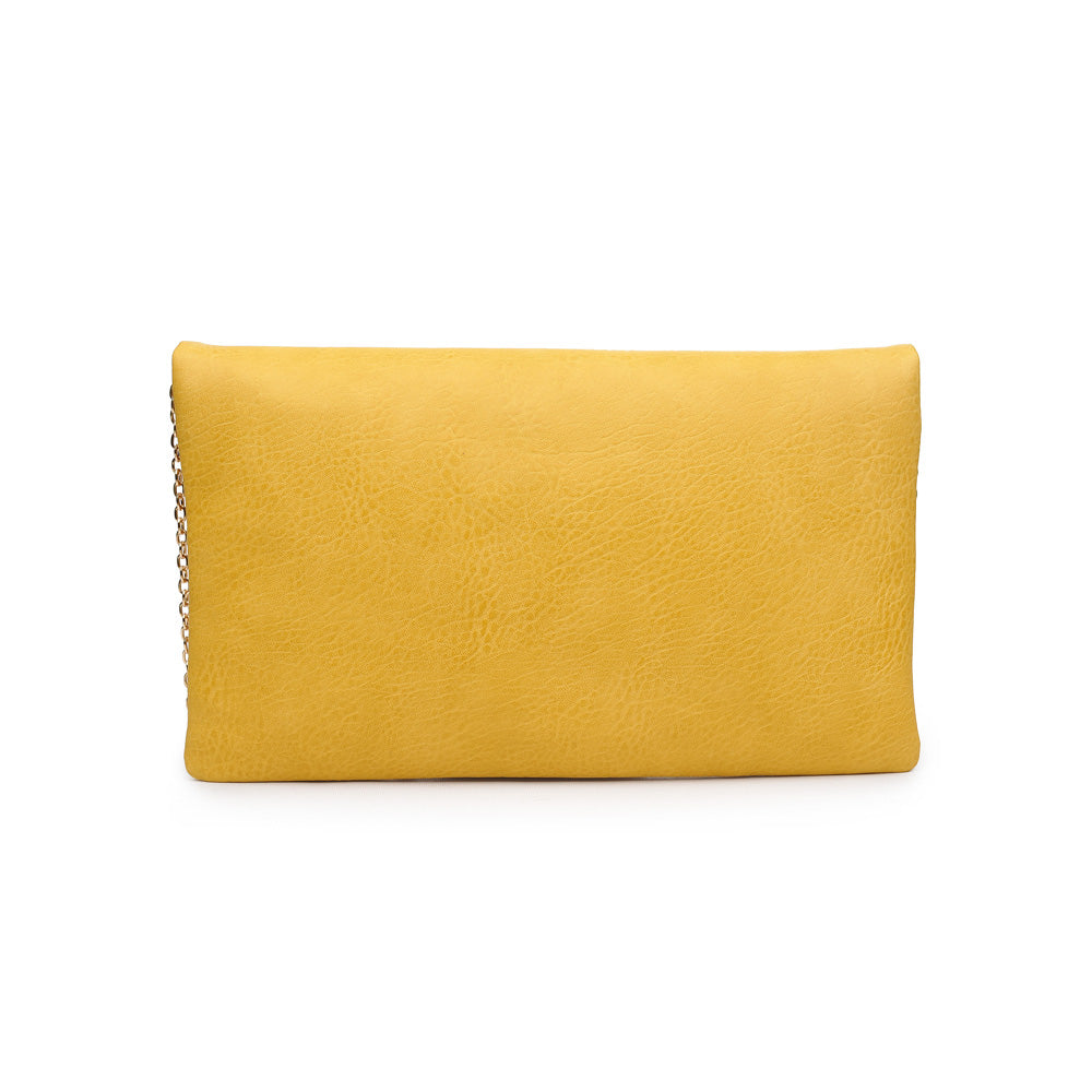 Product Image of Urban Expressions Stella Clutch 840611130396 View 3 | Mustard