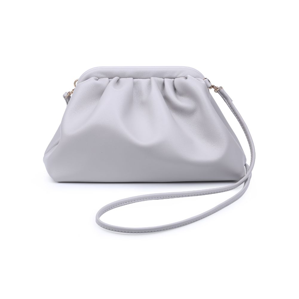 Product Image of Urban Expressions Mable Crossbody 840611171115 View 1 | Dove Grey