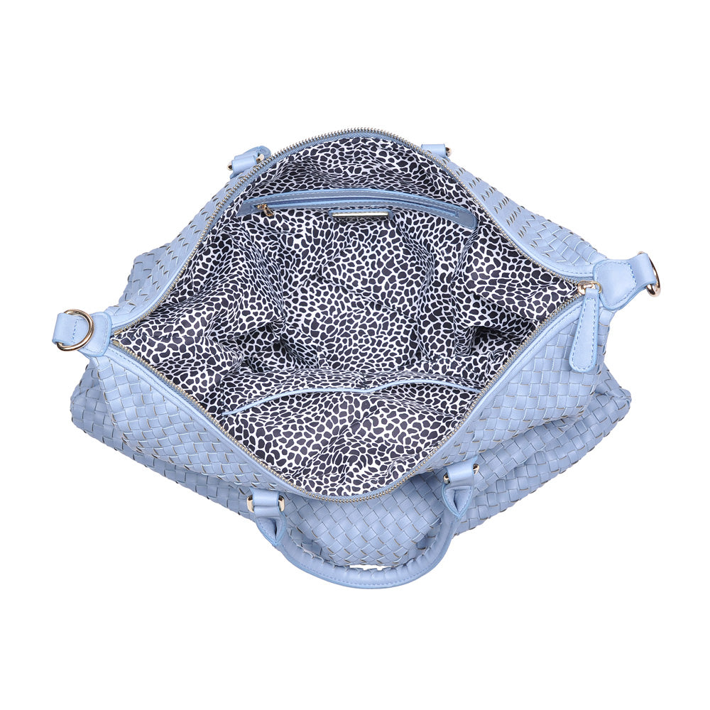 Product Image of Urban Expressions Ingrid Weekender NA-840611158949 View 4 | Bluebell