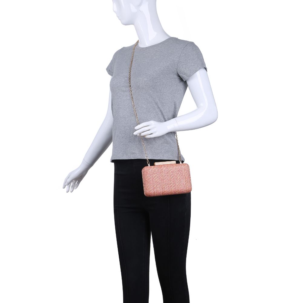 Product Image of Urban Expressions Cicley Clutch 840611170934 View 5 | Orange