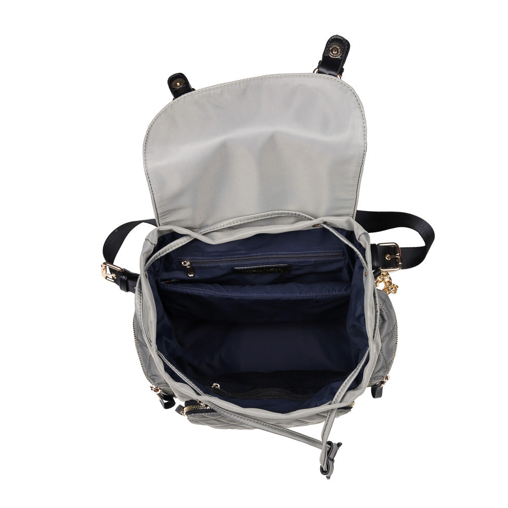 Product Image of Urban Expressions Waltz Backpack NA-840611154910 View 4 | Grey