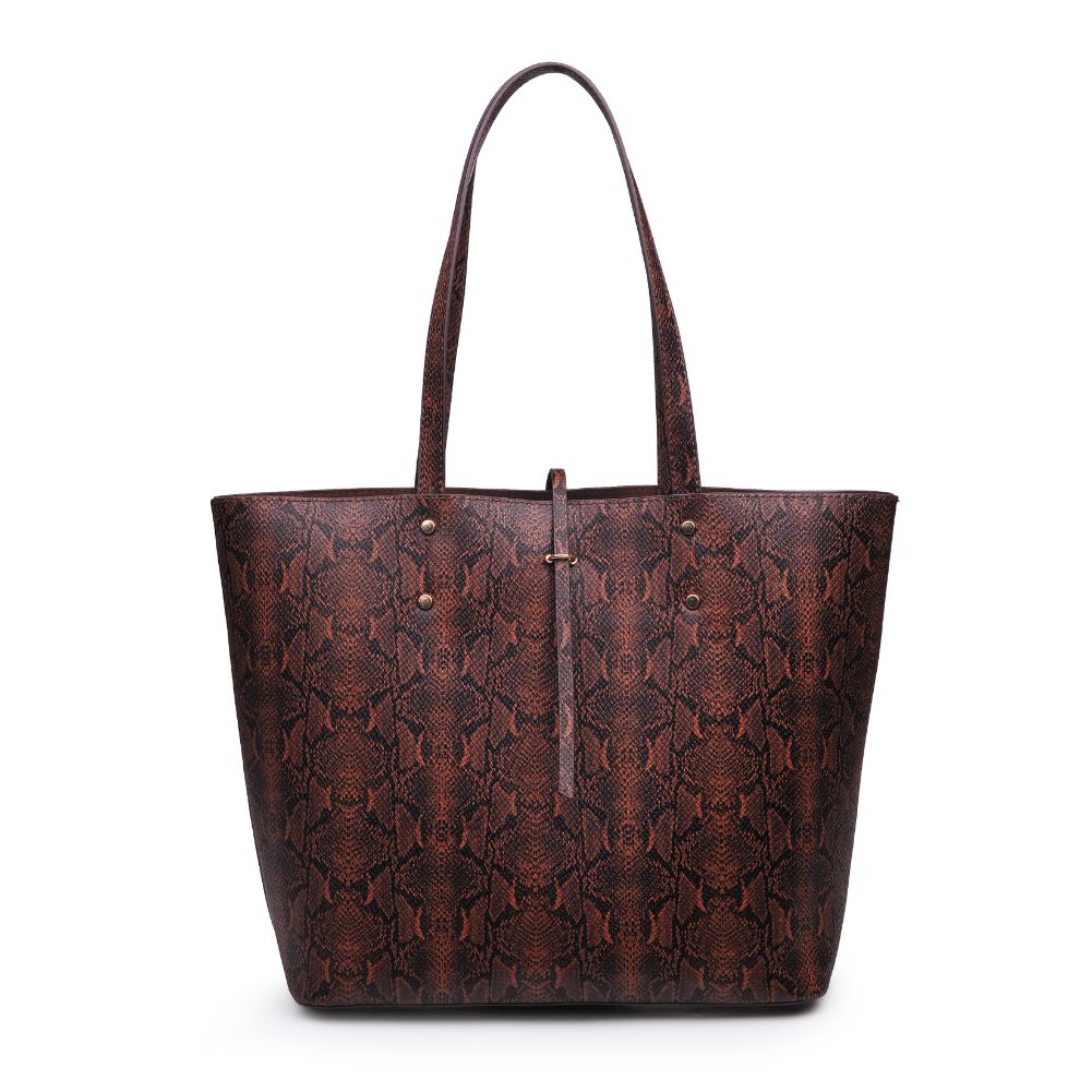 Product Image of Urban Expressions Madison Tote 840611167569 View 1 | Tan