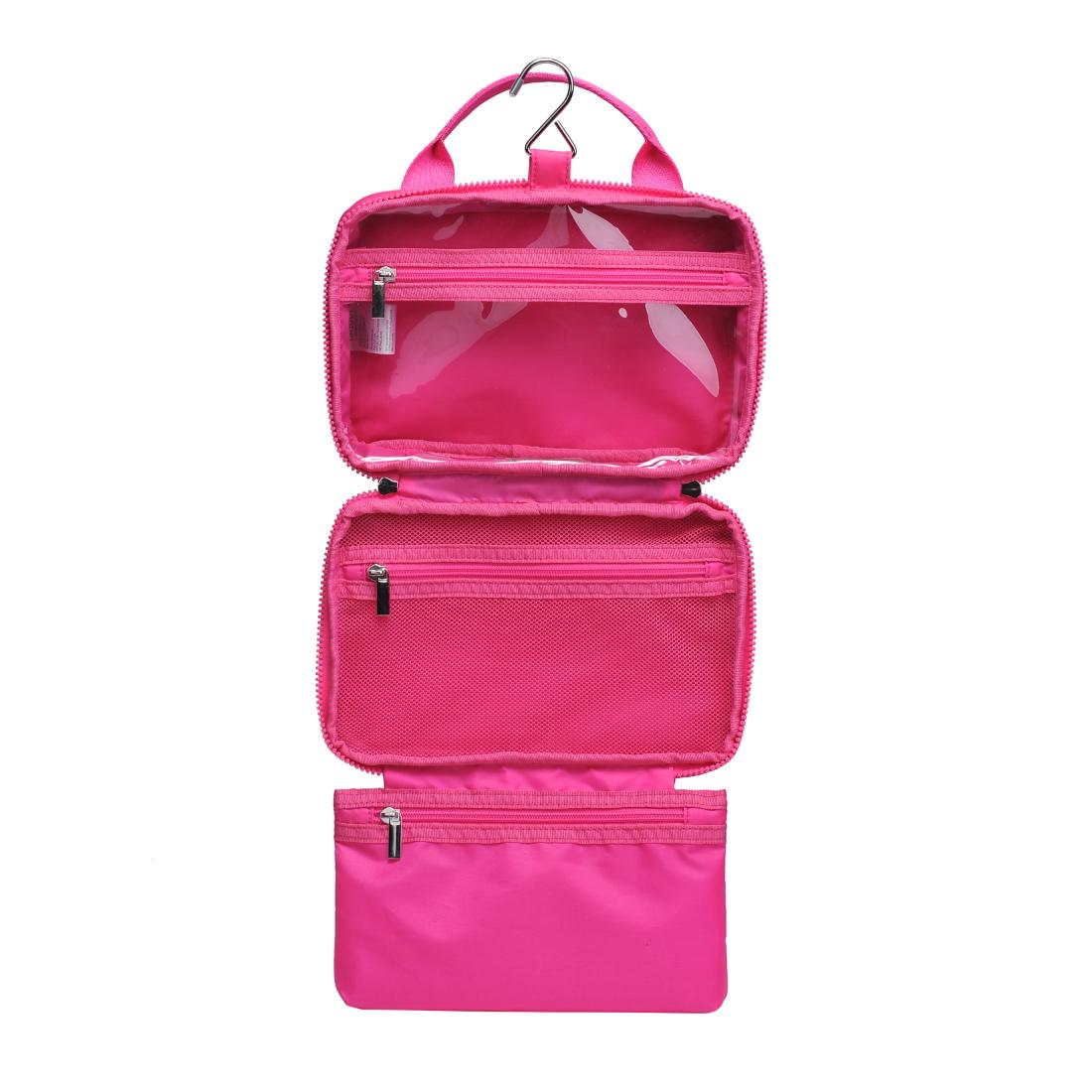 Product Image of Urban Expressions Journey Keeper Travel Organizer 840611195418 View 8 | Hot Pink