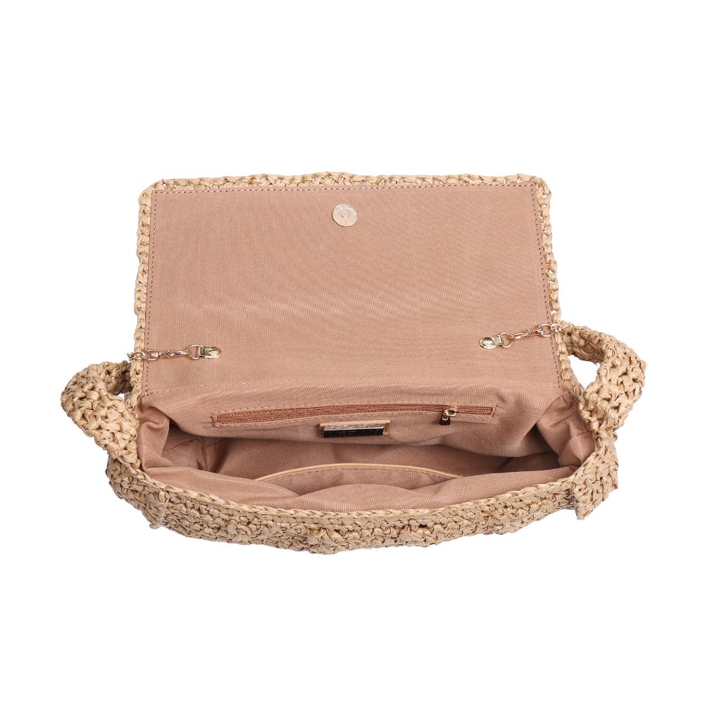 Woman wearing Natural Urban Expressions Anika Crossbody 840611124609 View 9 | Natural