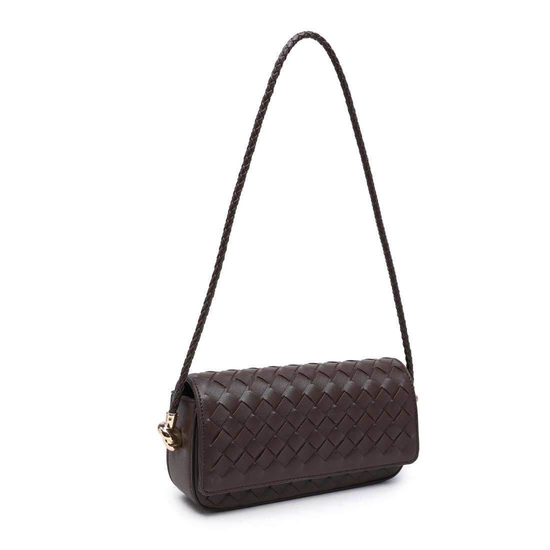 Urban Expressions Cade Shoulder Bag 840504213649 View 2 | Chocolate