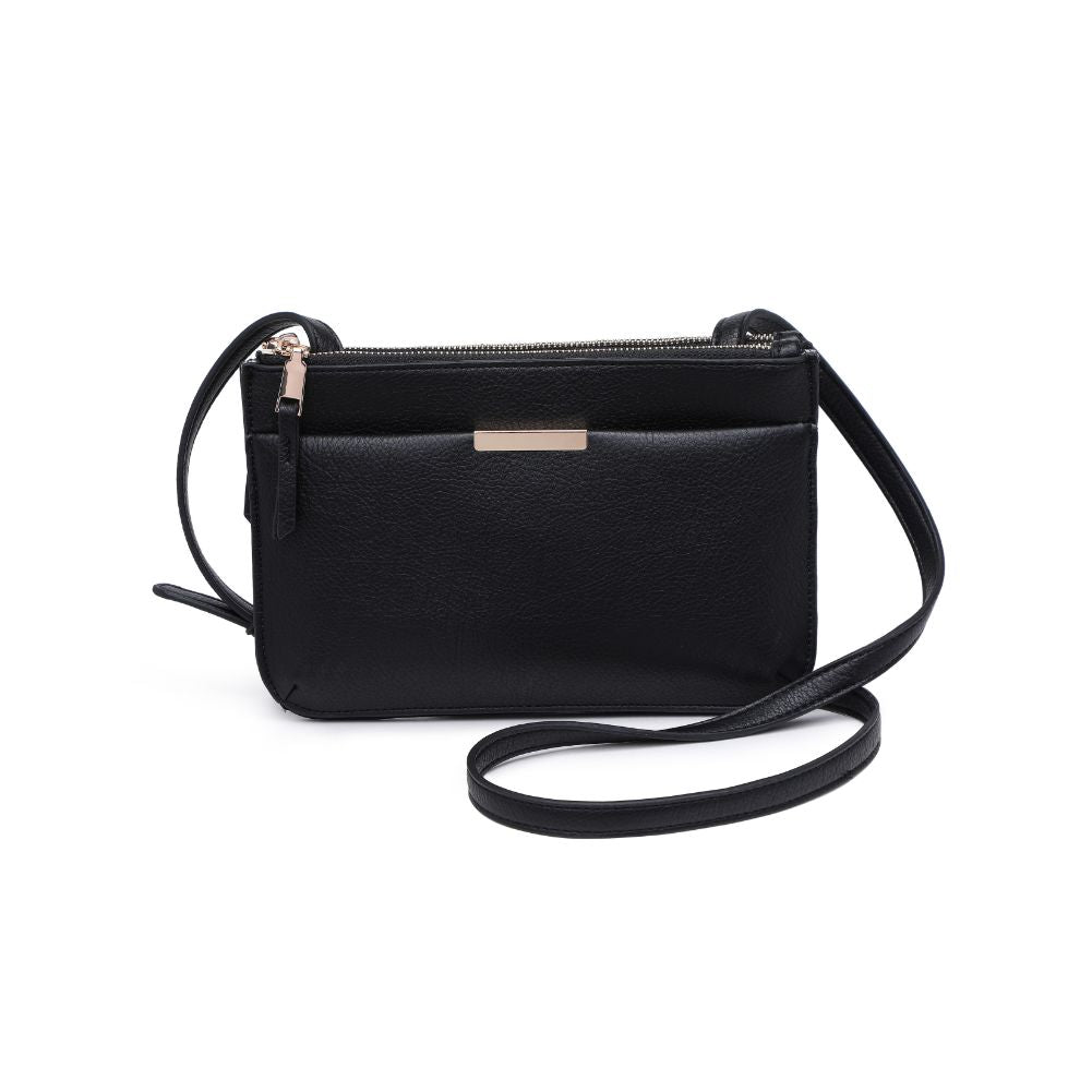 Product Image of Urban Expressions Wyatt Crossbody 840611108692 View 5 | Black