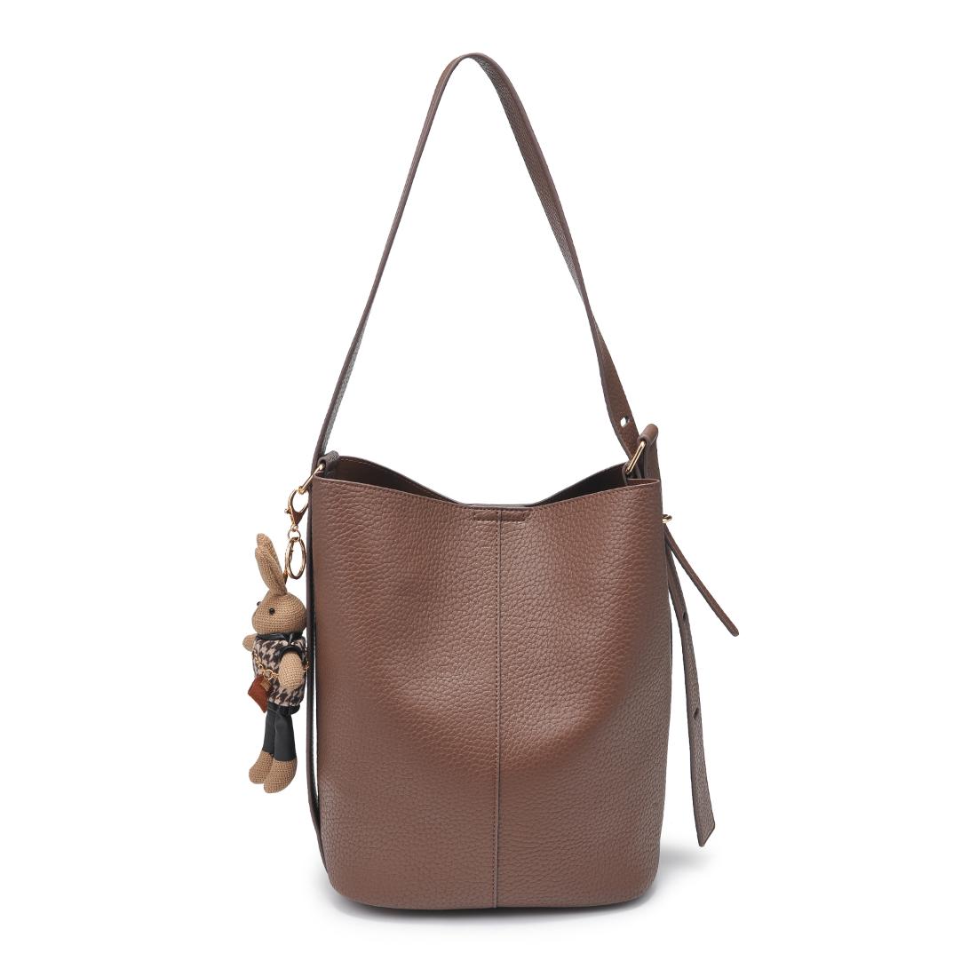 Product Image of Urban Expressions Jessica Hobo 840611198532 View 5 | Chocolate