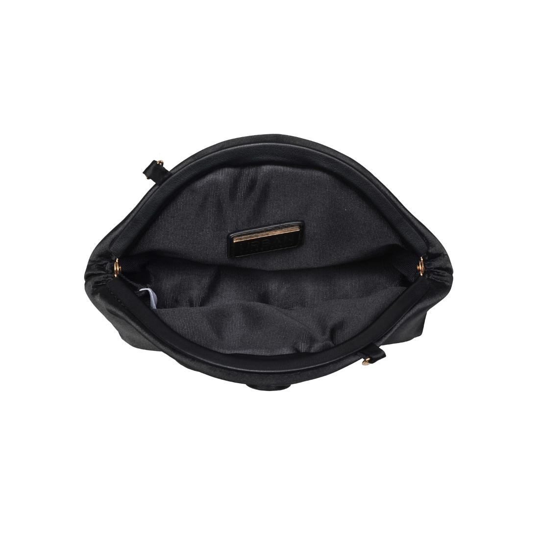 Woman wearing Black Urban Expressions Rose Crossbody 840611144270 View 9 | Black