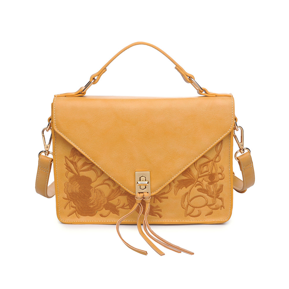 Product Image of Urban Expressions Bianca Crossbody NA-840611142337 View 1 | Mustard