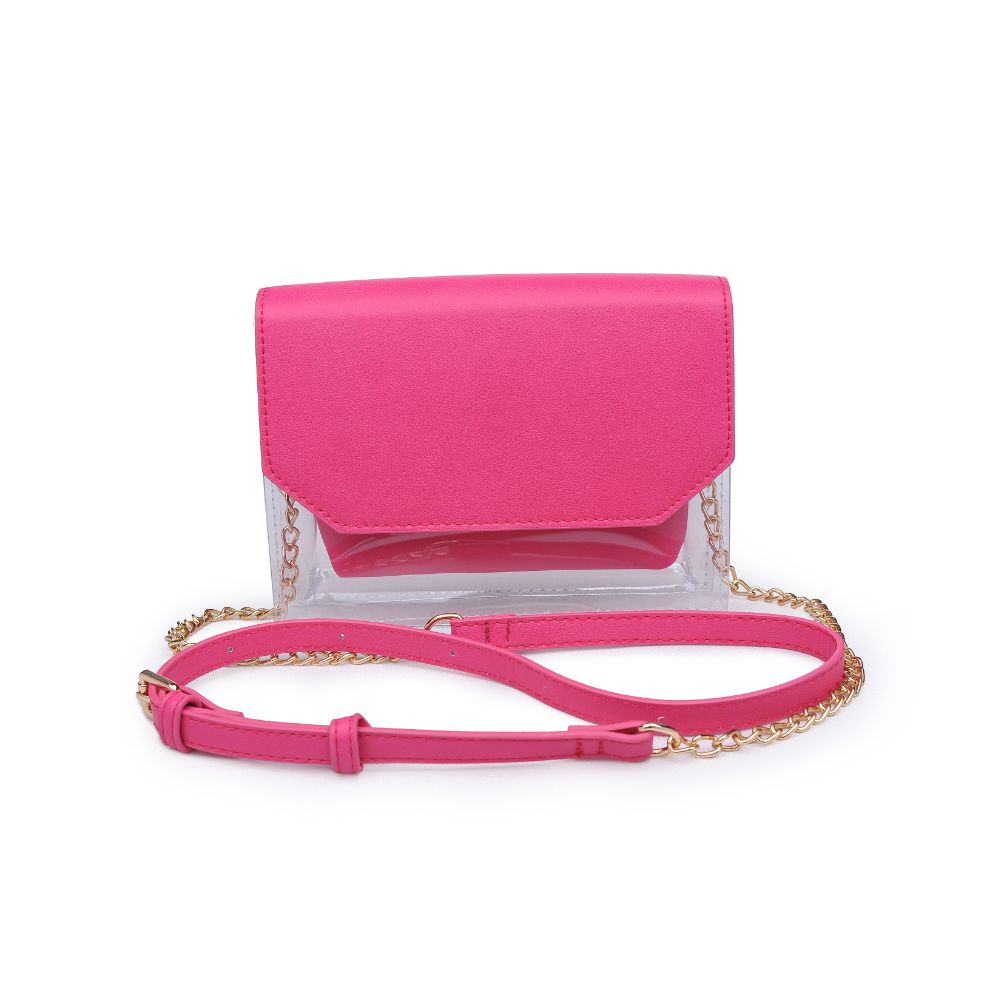 Product Image of Urban Expressions Tailgate Clutch 840611159991 View 1 | Fuchsia