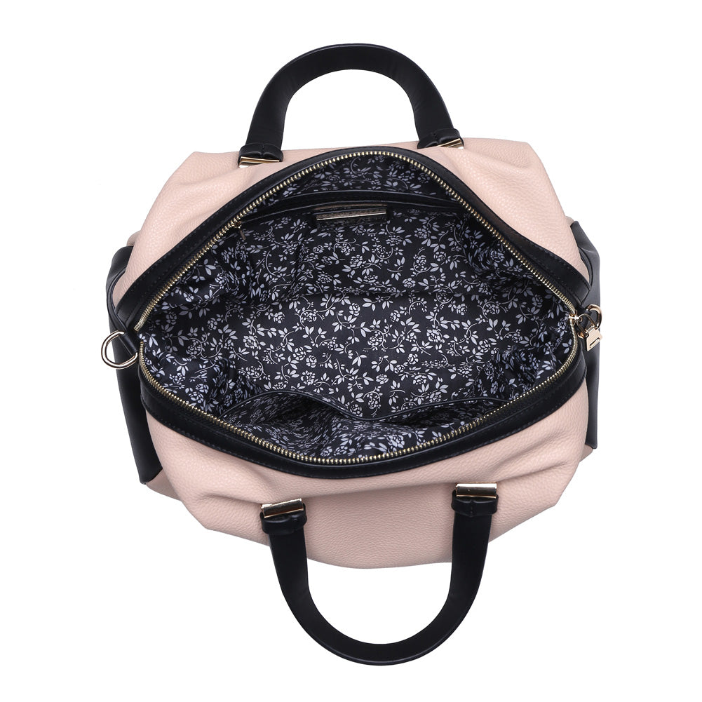 Product Image of Urban Expressions Gwen Satchel NA-840611144607 View 4 | Natural