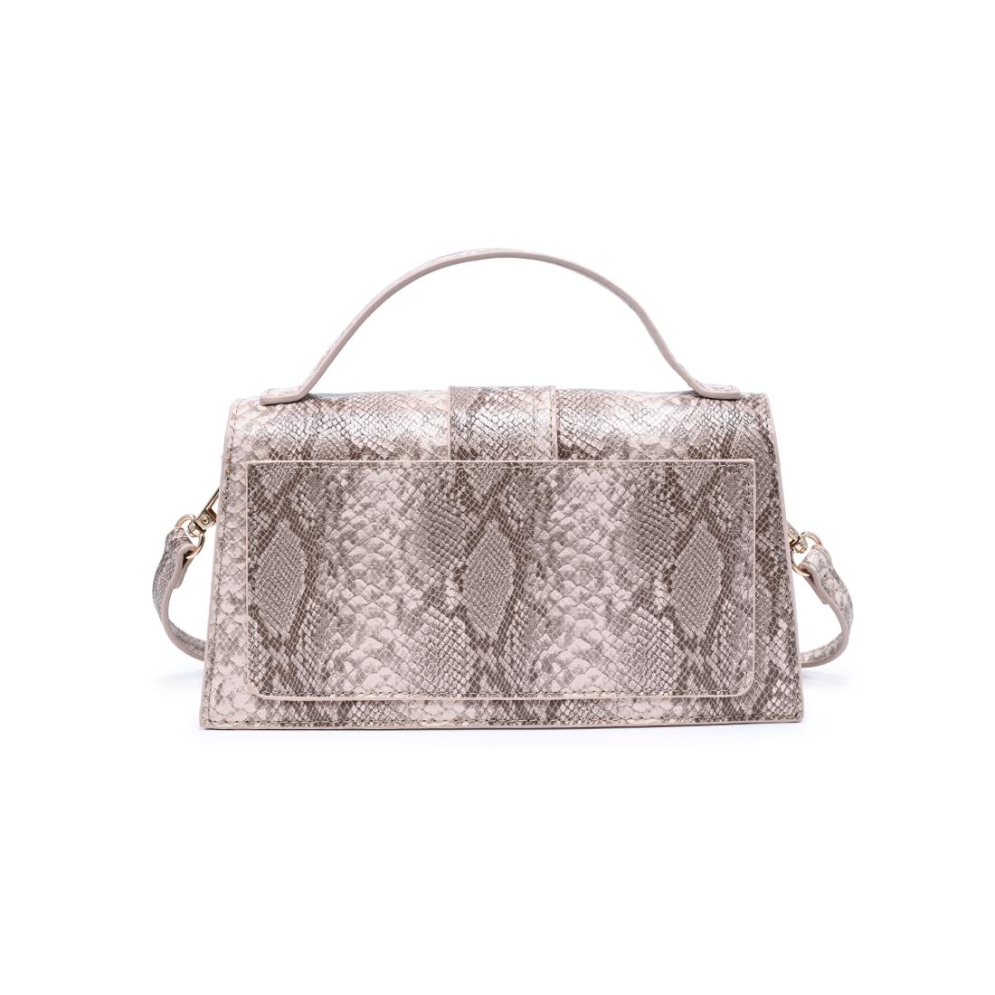 Urban Expressions Violet - Snake Crossbody 840504210167 View 7 | Natural