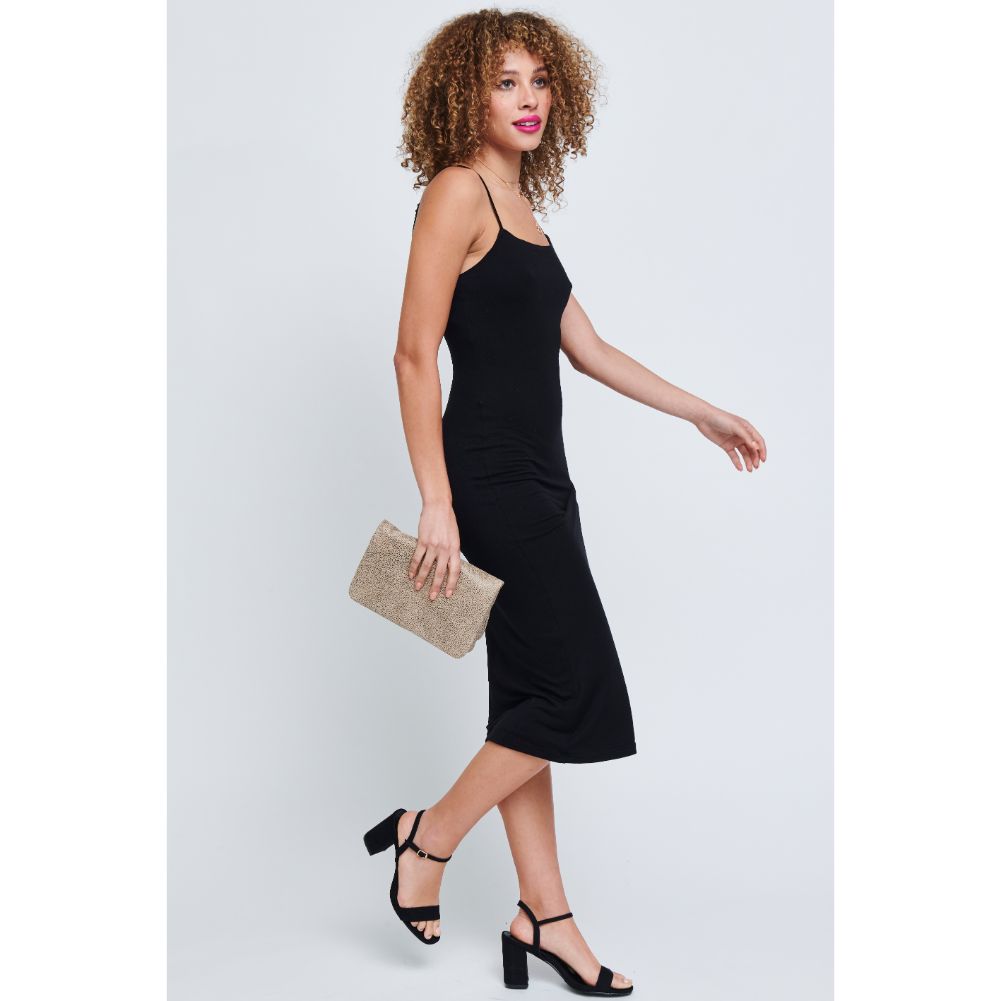 Woman wearing Natural Urban Expressions Jones Crossbody 840611180308 View 3 | Natural