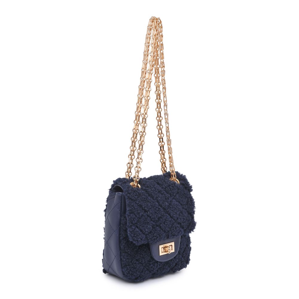 Product Image of Urban Expressions Dorper Crossbody 818209010108 View 6 | Midnight