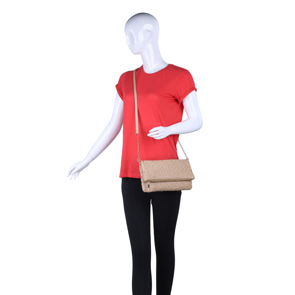 Product Image of Urban Expressions Rooney Clutch NA-840611161406 View 5 | Natural