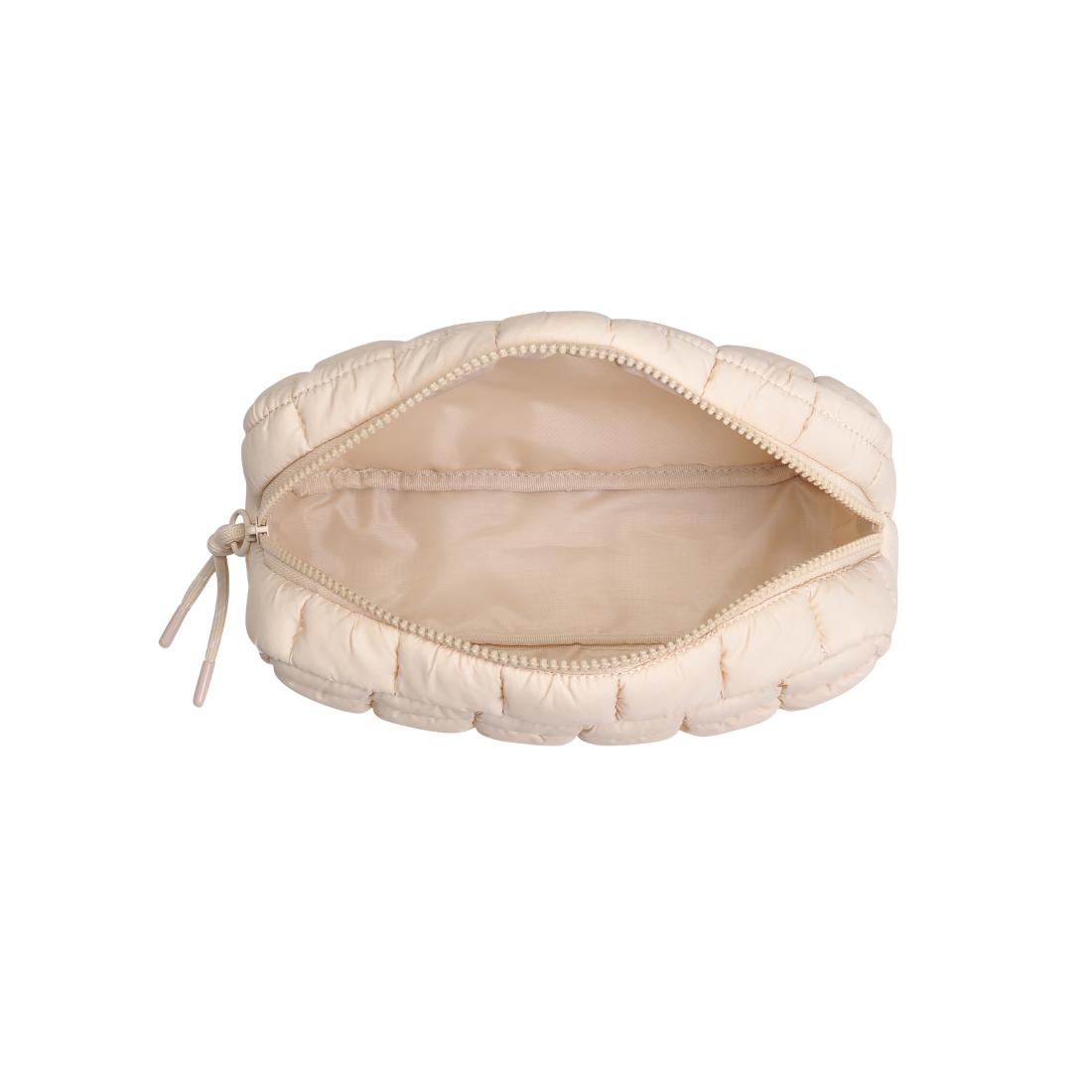 Urban Essentials Cloud Nine - Puffer Cosmetic & Travel Organizer Pouch 840611143839 View 8 | Cream