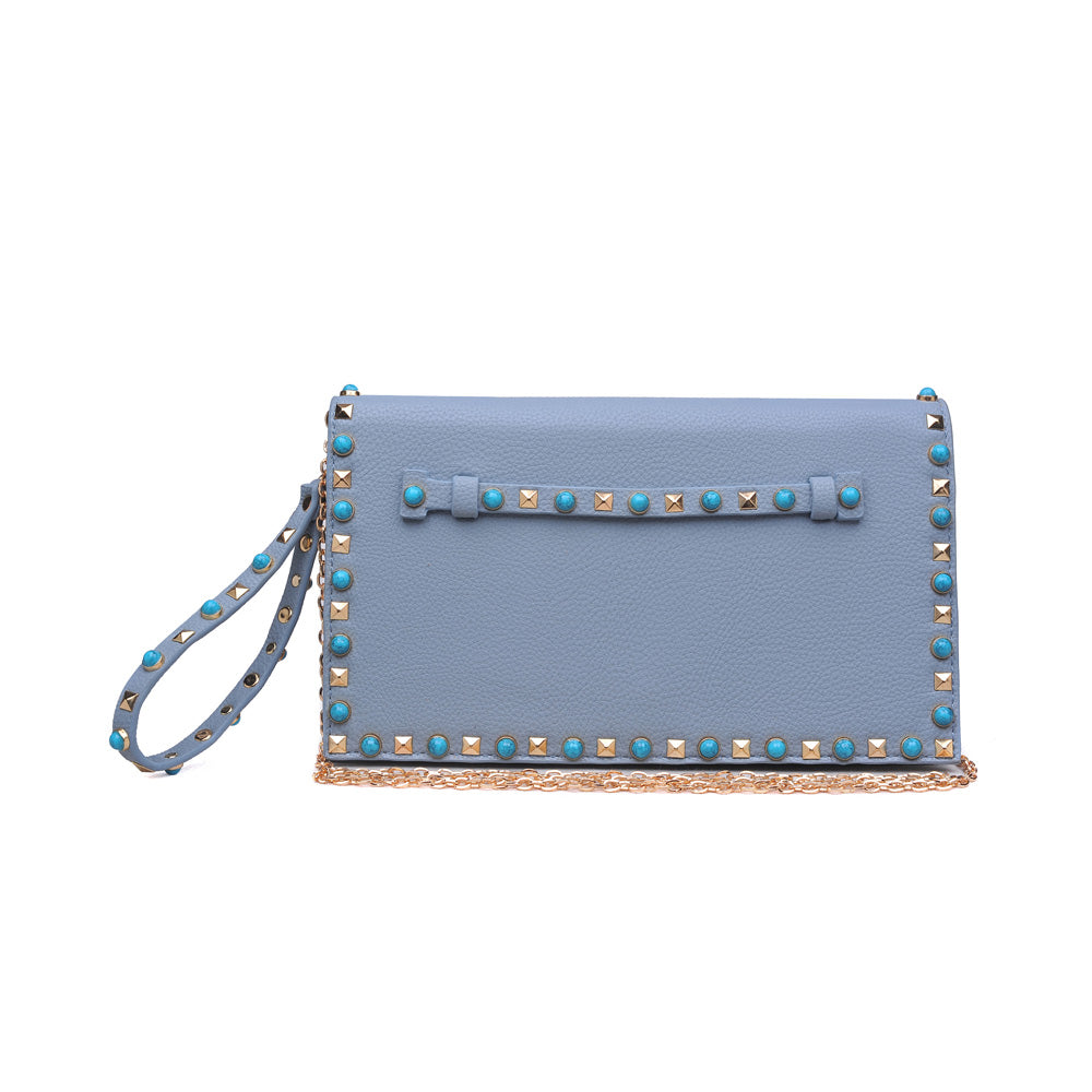 Product Image of Urban Expressions Indie Clutch NA-840611127846 View 1 | Blue