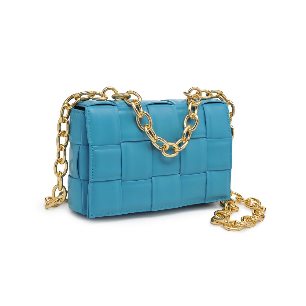 Product Image of Urban Expressions Ines Crossbody 818209015066 View 6 | Ocean