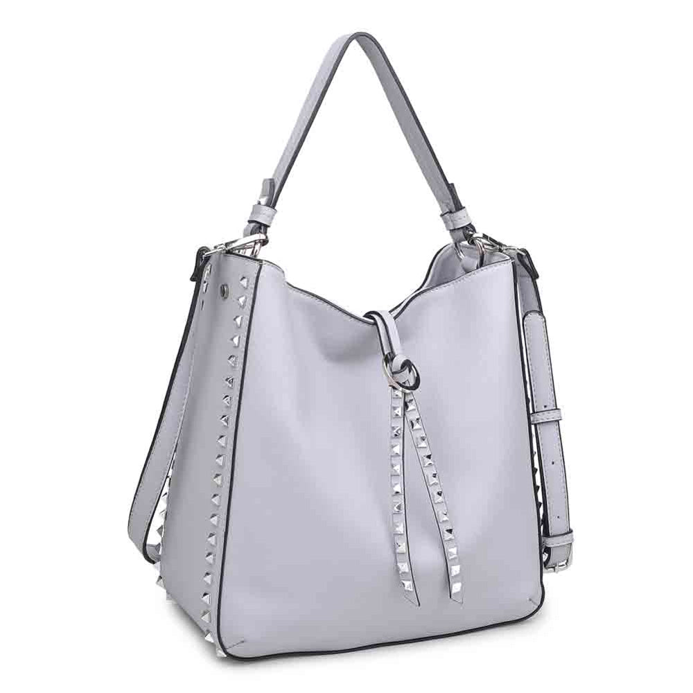 Product Image of Urban Expressions Olivia Hobo NA-840611147523 View 2 | Grey
