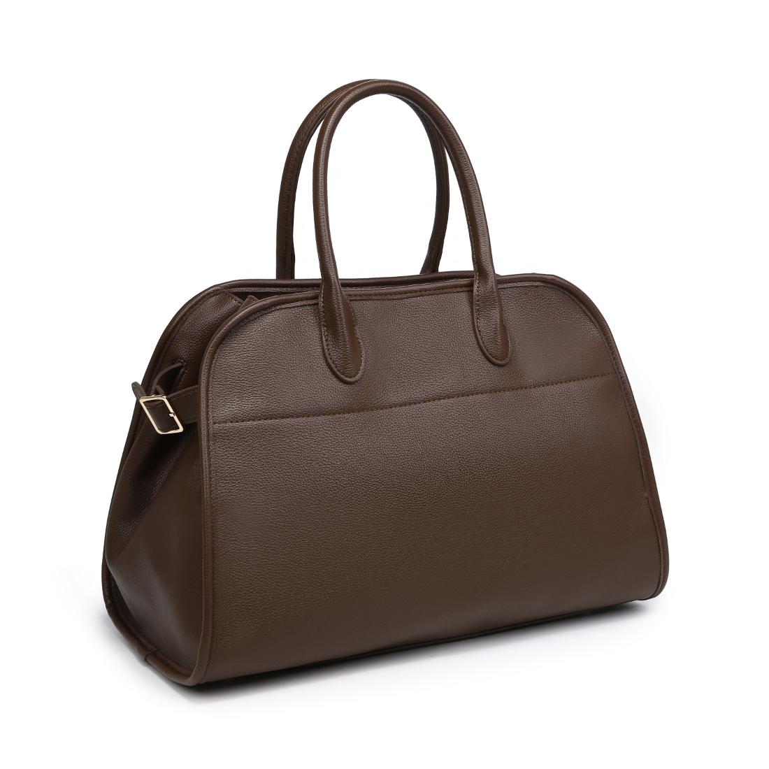 Urban Expressions Rhonda - Pebble Satchel 840504215995 View 2 | Brown