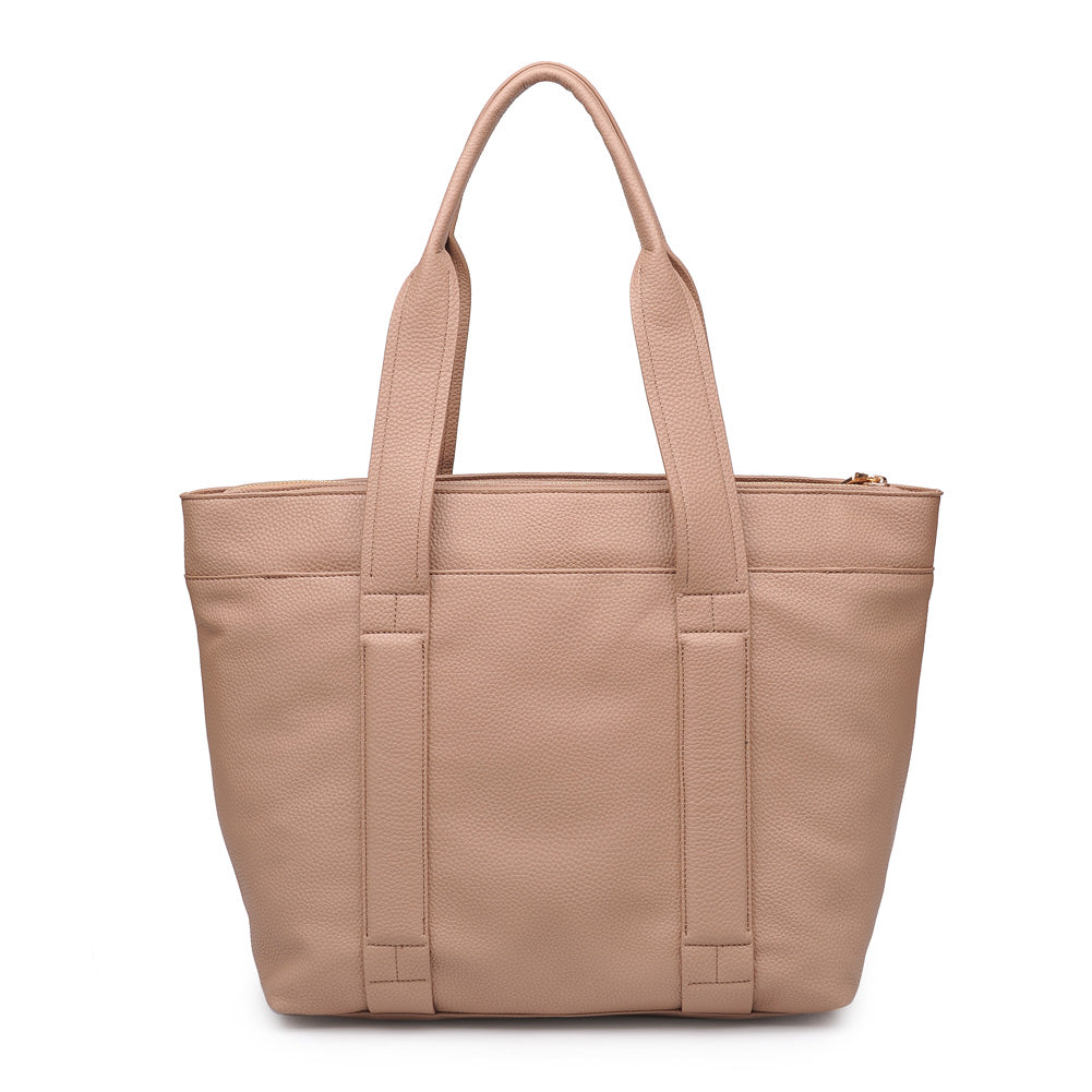 Product Image of Urban Expressions Finn Tote NA-840611156044 View 3 | Nude