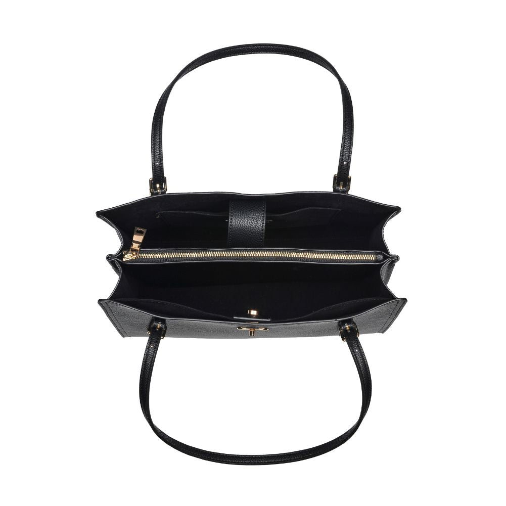 Product Image of Urban Expressions Tanya Tote NA-840611166319 View 4 | Black