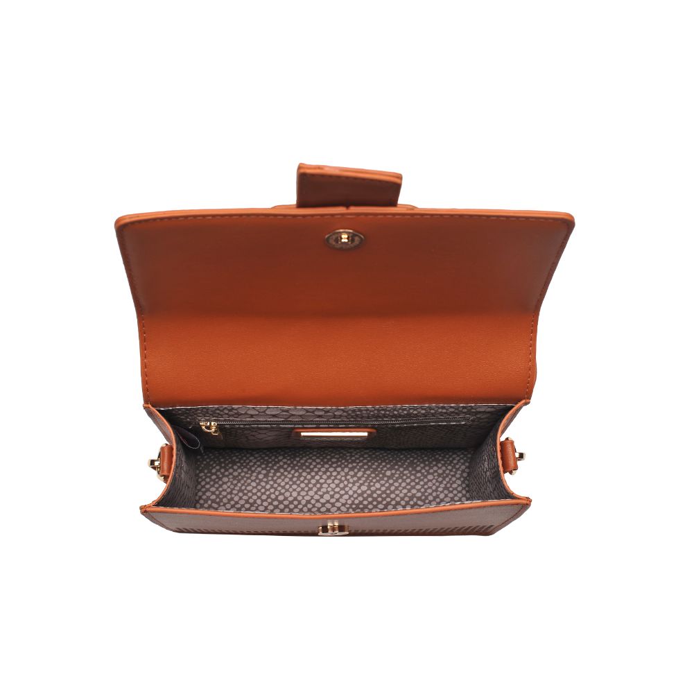 Product Image of Urban Expressions Daniela Crossbody 840611169297 View 4 | Tan