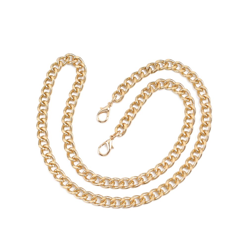 Product Image of Urban Expressions Arya Lanyards 840611177872 View 5 | Light Gold