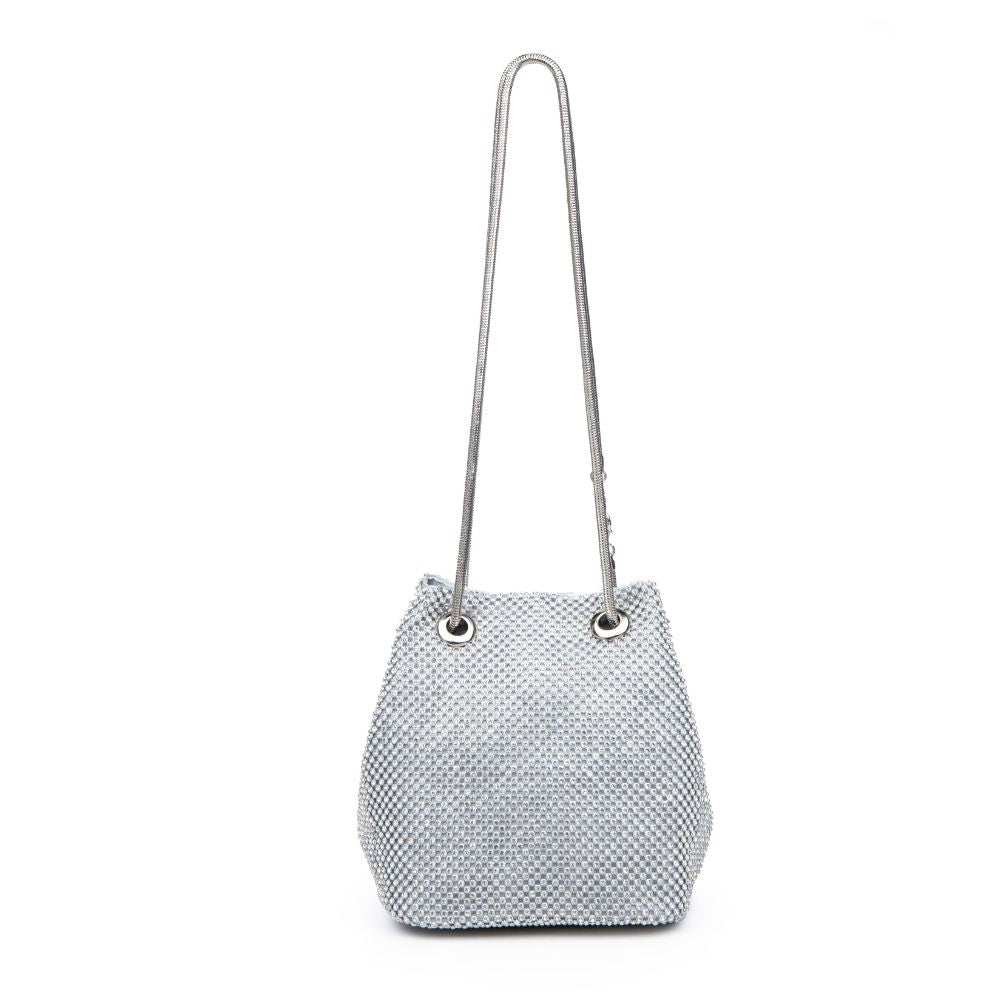 Product Image of Urban Expressions Kiki Evening Bag NA-840611166869 View 1 | Silver