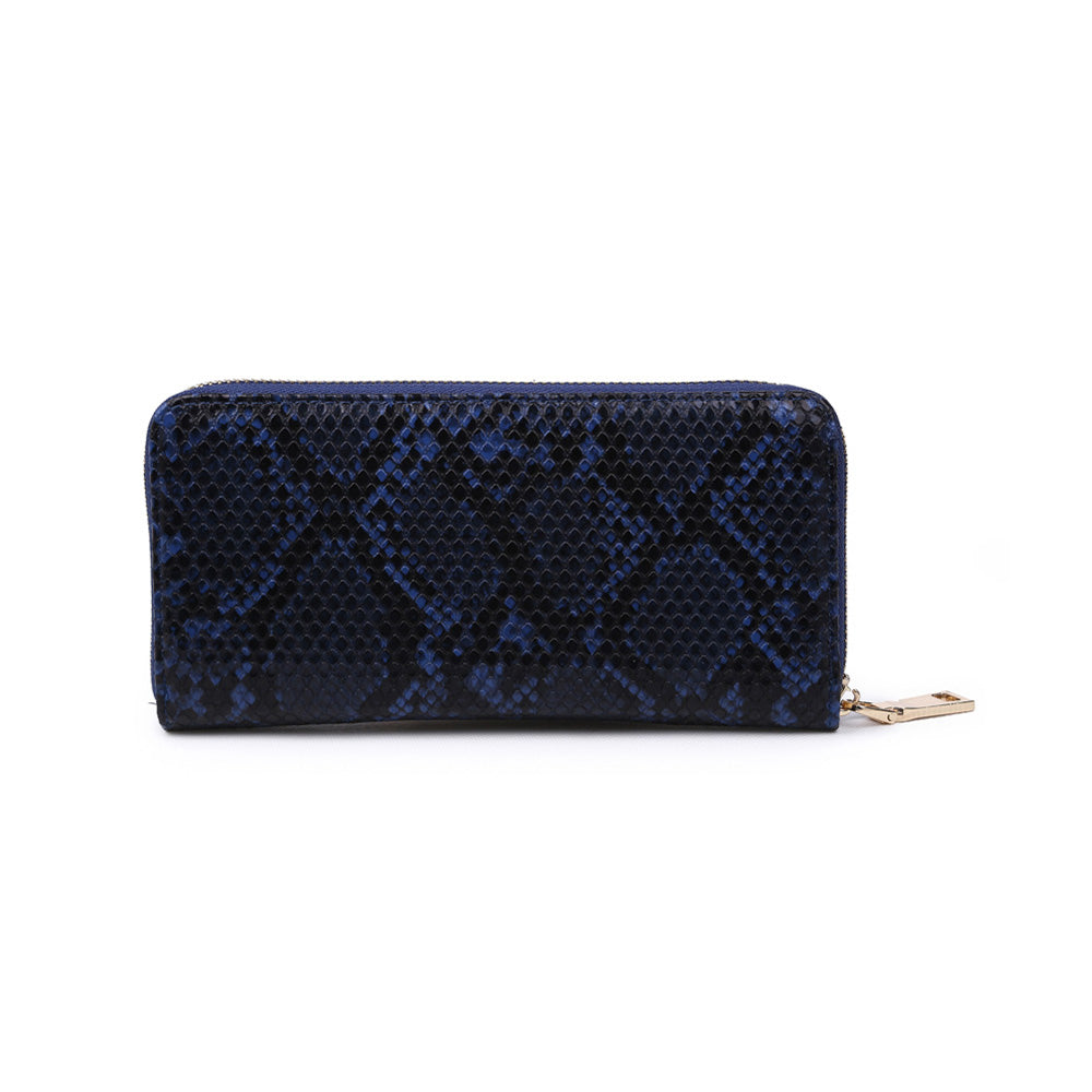 Product Image of Urban Expressions Coco Wallet NA-840611152633 View 3 | Navy
